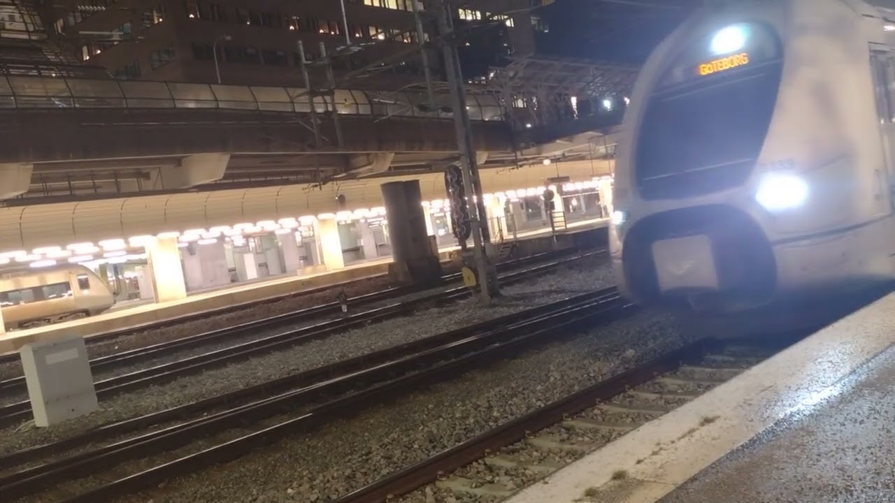 Tåg i Stockholm / Trains in Stockholm 