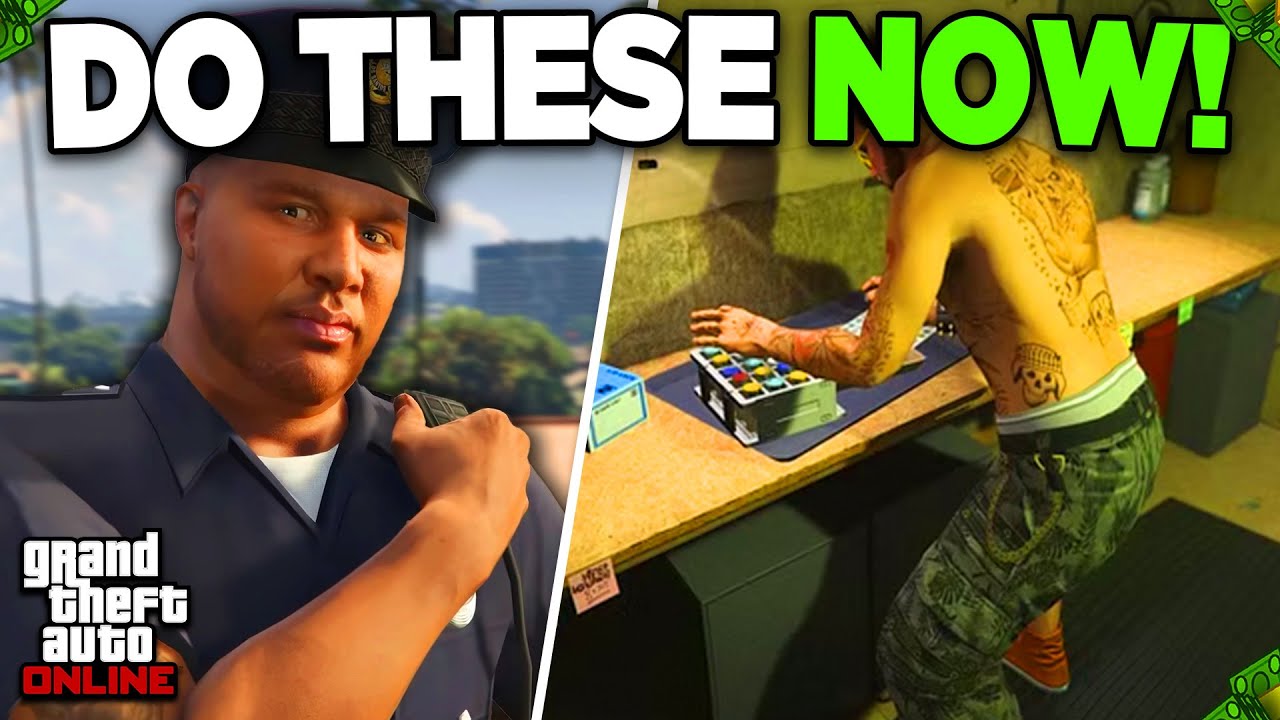 *NEW* Top 5 Best Ways To Make Money SOLO in GTA 5 Online (2025)