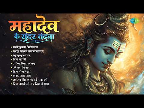 महादेव के सुंदर वंदना | Nagendraharay Trilochanaya | Maha Mrityunjaya Mantra | Shiva Gayatri