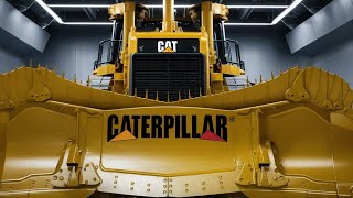 The $3 Million Beast! 2025 Caterpillar D11 Is the Most Powerful Bulldozer Ever Built!