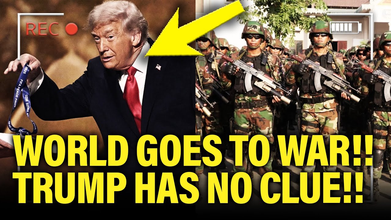 🚨ENTIRE World GOES TO WAR as Trump makes FOOL OF HIMSELF
