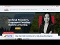 Cập nhật tình hình bầu cử tại tiểu bang Washington