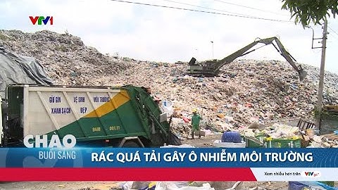 Hơn 4.000 tấn rác/ngày tại Đồng bằng sông Cửu Long | VTV24