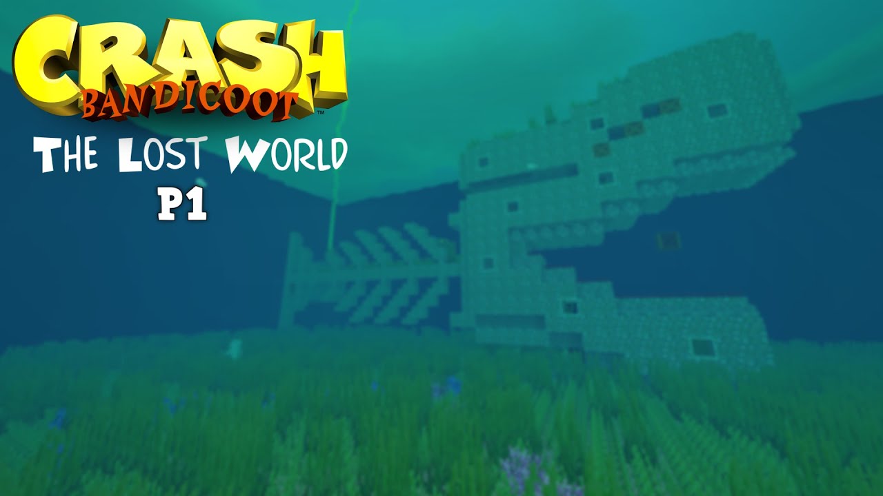 Crash Bandicoot: The Lost World (DEMO) - Minecraft Map [Part 1] - YouTube