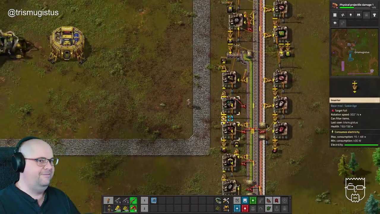 Working up a starter base | Krastorio 2 Spaced Out | No Backseating ...