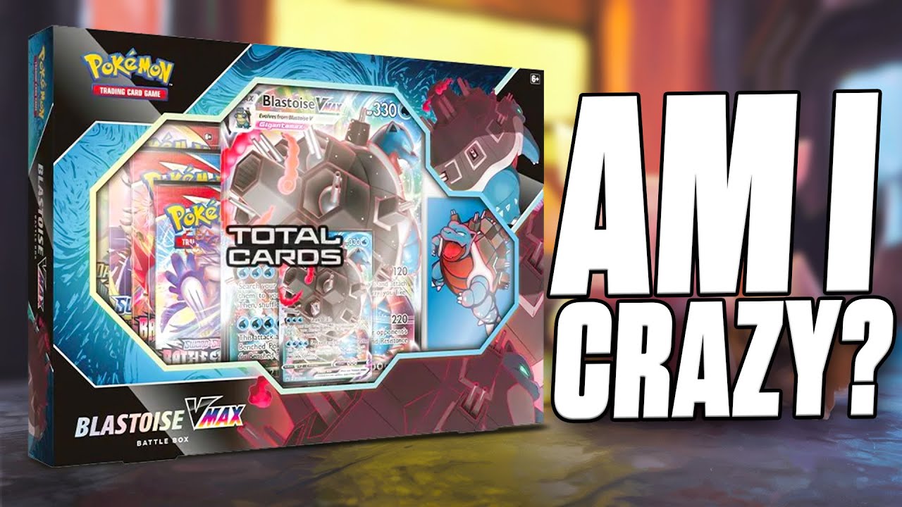 OPENING THE BLASTOISE VMAX BATTLE BOX IN 2025??