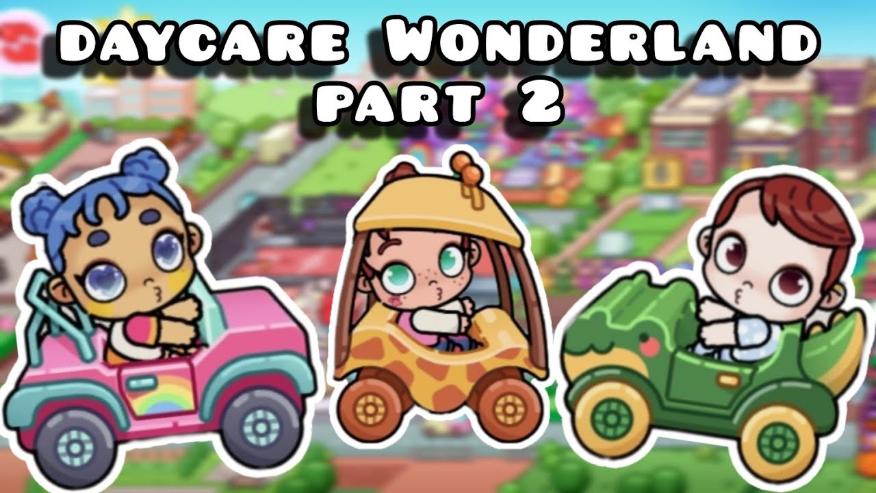 Game Pazu Avatar World | Daycare Wonderland Part 2