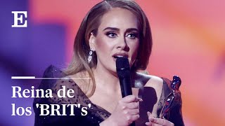 ADELE arrasa en los BRIT Awards 2022: mejor ÁLBUM, CANCIÓN Y ARTISTA | EL PAÍS
