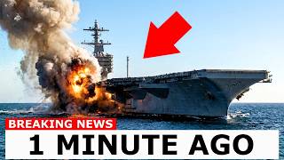 Iran's Last Missile Hit a U.S. Aircraft Carrier — The Response Was Merciless