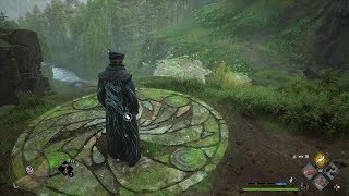 Hogwarts Legacy | Merlin trial at the very west of Keenbridge