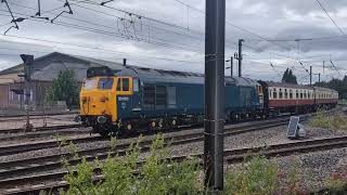 LSL Class 50 + 37 no's: D400 (50050) + 37025 @ York (1Z40) 25/07/2026.