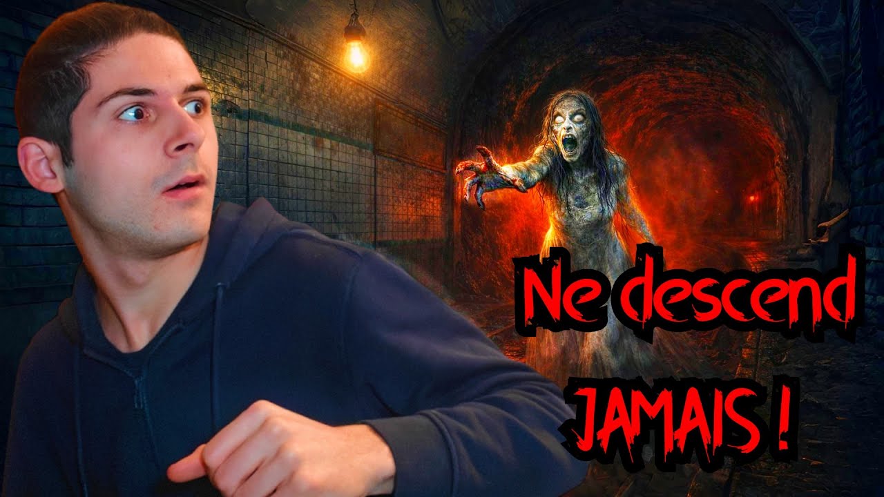 NE DESCENDS JAMAIS ICI ☠️ ! (thread horreur)