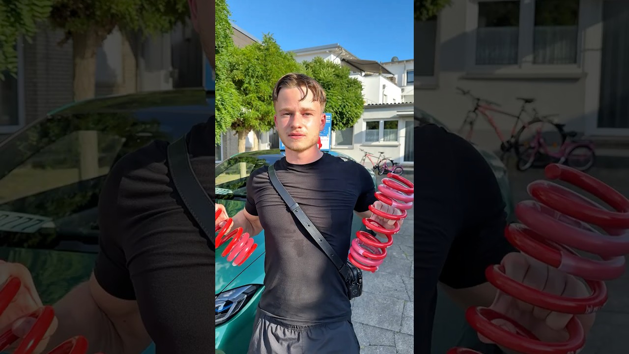 M4 Tuning beginnt 😁 