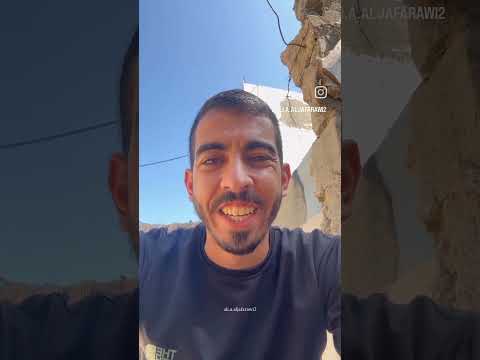 وصية الشهيد الحي صالح الجعفراوي ابن غزه الحر