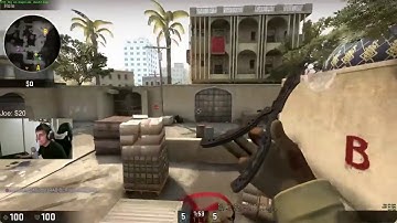 Insane 3 second ace by Shroud! | CS:GO