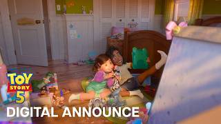 Full Toy Story 5 | Coming to Digital 8/18 and Blu-ray™ 9/22 Update