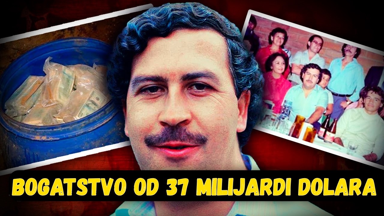 Što se dogodilo nakon smrti Pabla Escobara će vas ŠOKIRATI...