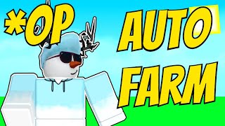 How I got an *OP* Auto Farm On Day 1... (Roblox Islands)