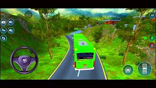 Offroad Bus Simulator 3D Game| Bus Simulator Game| IDBS Offroad Simulator| Bus Simulator 2023| Games screenshot 1