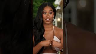 Mia's sharing her emotional story. #SummerHouse #MiaCalabrese #LindsayHubbard