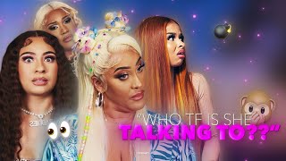 Baddies Being The Most Chaotic Franchise Ever.. Funny Moments