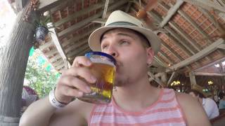Binge Drinking & Eating in Cancun!