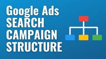 Google Ads Search Campaign Structure - How To Create Successful Campaigns