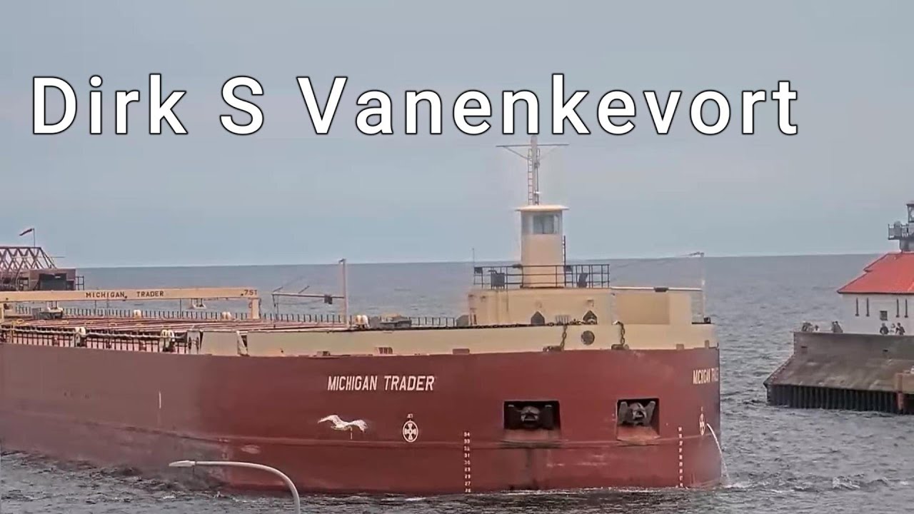 Dirk S Vanenkevort arrived in Duluth 10/12/2025