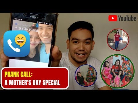 prank-calling-my-sisters-on-mother's-day:-pinagalitan-ako!