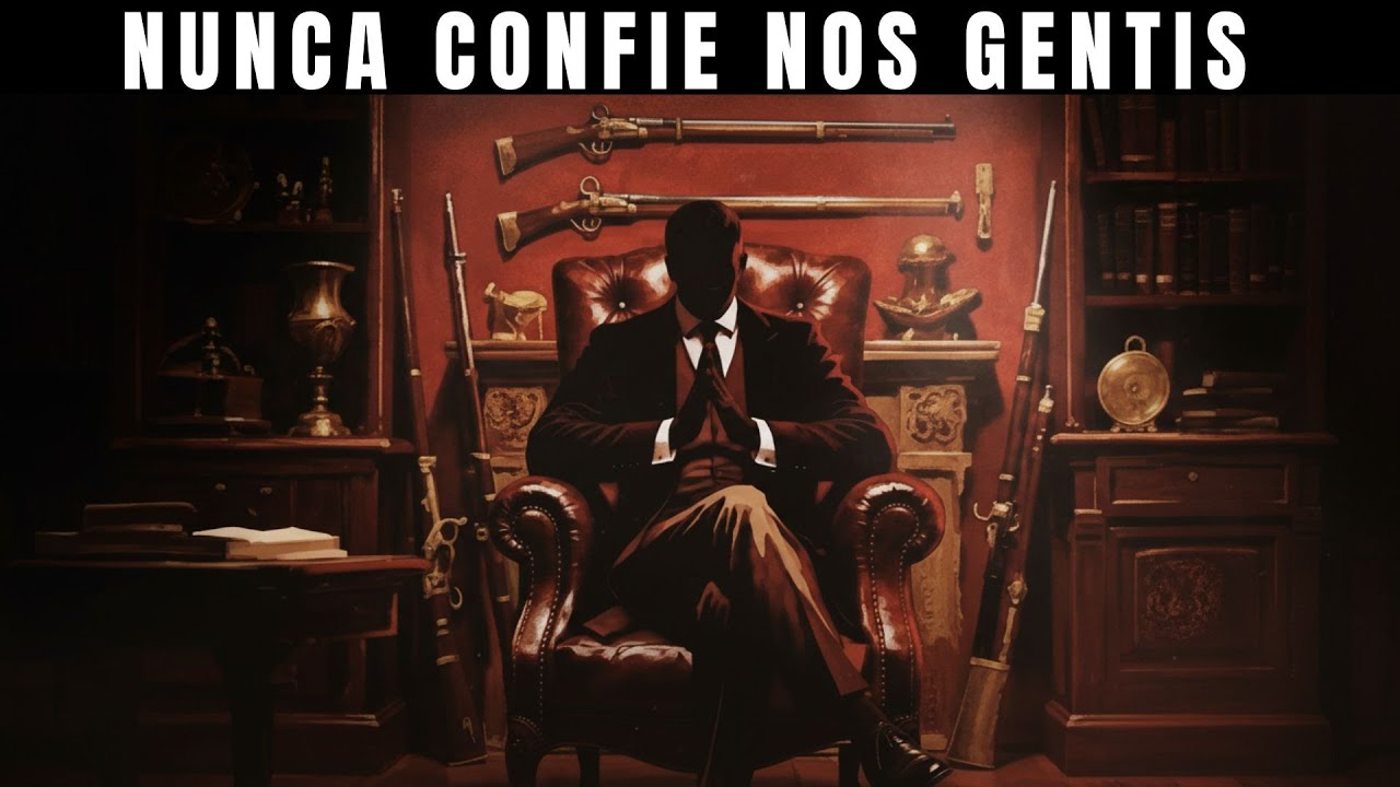 ❗ Desconfie dos gentis demais — eles escondem intenções letais | Psicologia Sombria