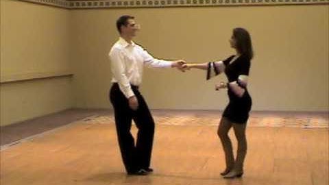 West Coast Swing Syllabus Starter B | UCWDC