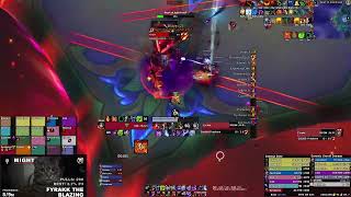 Mythic Fyrakk Us 19 Blood Dk Pov