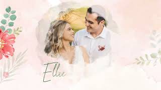 Animated Wedding PowerPoint Slideshow Template