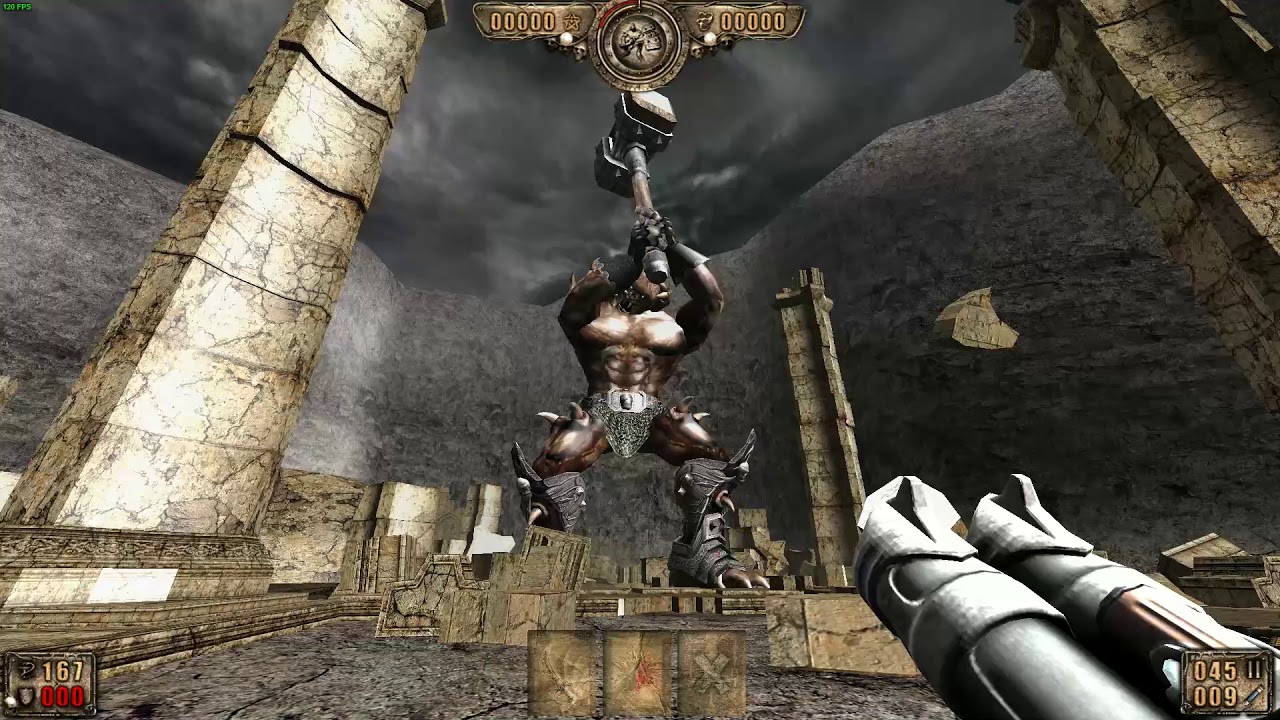 Painkiller The Ruins Chapter 3 Boss Kill Trauma - Mattmester