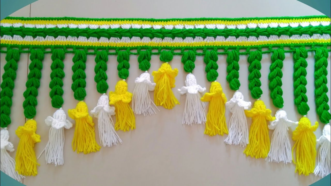 New toran design / toran design / crochet toran design 