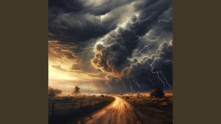 Nature's Relaxing Echo in Thunder