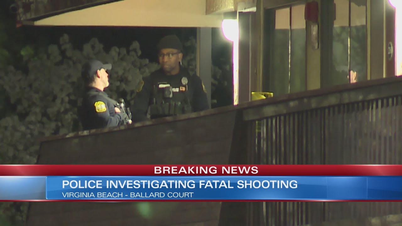 1 person dead after shooting at Virginia Beach hotel - YouTube
