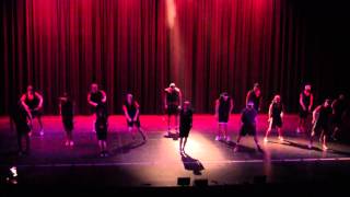 Greek Week Fling 2013: Production Dance - Night 3 of Prelims