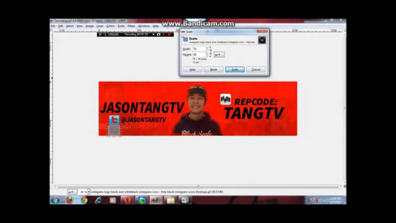 Channel Art @jasontangtv