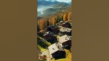 Ngôi Làng Trên Núi – Vẻ Đẹp Hoang Sơ Và Thơ Mộng#travel #home #trending #life #trending #viral