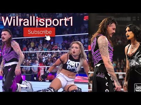 WWE RAW REVIEW!RHEA RIPLEY RETURNS!MELTZER/ALVAREZ TAKE SHOTS AT SOL ...