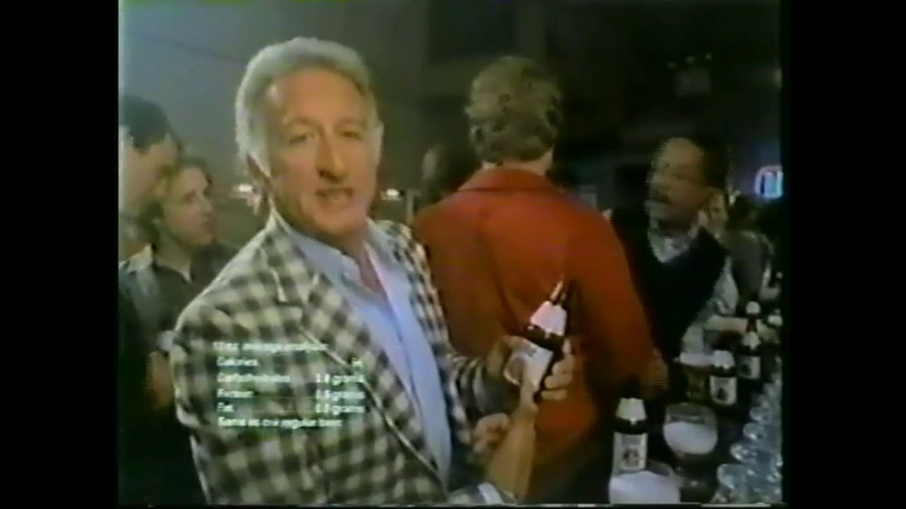 Bob Uecker Miller Lite Ad 1983 