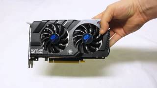 Sapphire Radeon HD 7850 Overclock Edition Overview