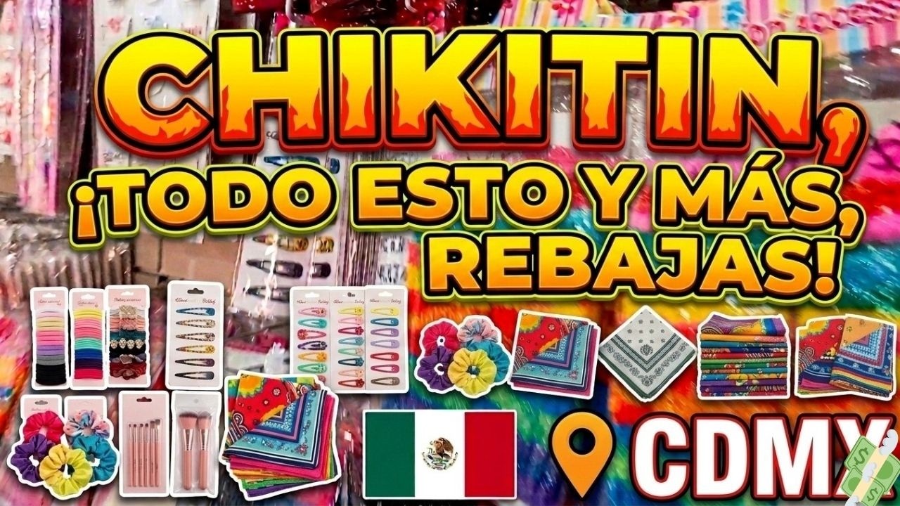 ¡Remates Chikitín! 😱 Todo baratísimo en Calle del Carmen 41 | CDMX