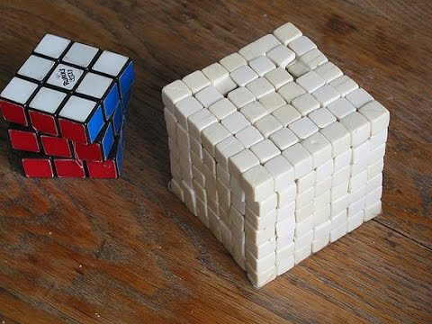 The world's first 7x7 cube - YouTube