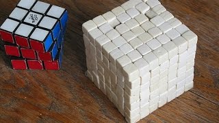 The world's first 7x7 cube Profile