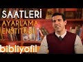 Bir Başyapıt: Saatleri Ayarlama Enstitüsü| Bibliyofil B27 | Arş. Gör. Talha Köseoğlu