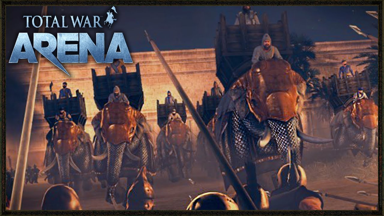 This Unit Is Op Total War Arena Gameplay Youtube