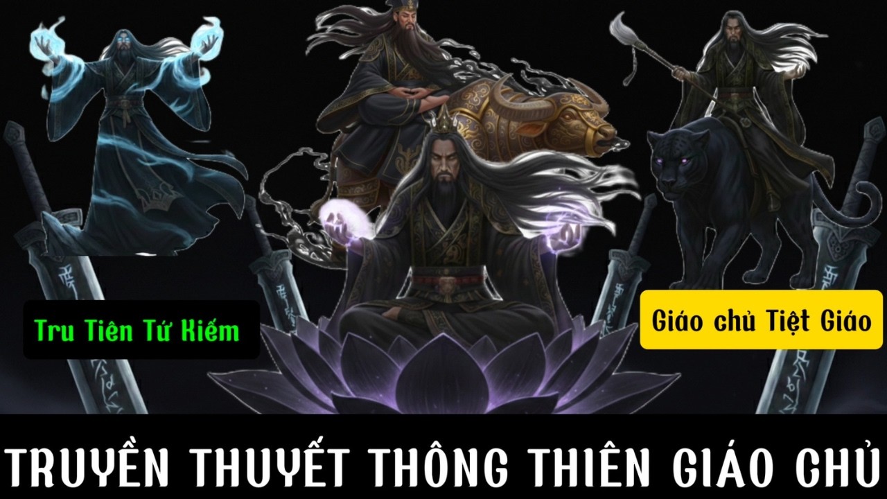 SỨC MẠNH BÁ ĐẠO CỦA THÔNG THIÊN GIÁO TRONG PHONG THẦN DIỄN NGHĨA|TRUYỀN THUYẾT THÔNG THIÊN GIÁO CHỦ.