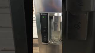 Lg Refrigerator side by side not making ice!